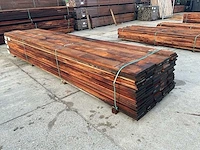 Beschoeiing plank 26x200 hardhout (25x) - afbeelding 7 van  7