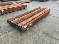 Beschoeiing plank 26x200 hardhout (43x) - afbeelding 1 van  6