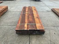 Beschoeiing plank 26x200 hardhout (43x) - afbeelding 2 van  6