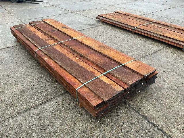 Beschoeiing plank 26x200 hardhout (43x) - afbeelding 3 van  6