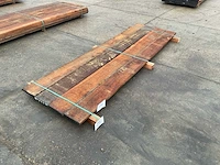 Beschoeiing plank 26x200 hardhout (4x) - afbeelding 1 van  6