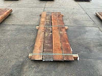 Beschoeiing plank 26x200 hardhout (4x) - afbeelding 2 van  6