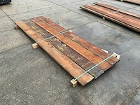 Beschoeiing plank 26x200 hardhout (4x) - afbeelding 3 van  6