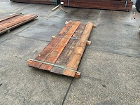 Beschoeiing plank 26x200 hardhout (4x) - afbeelding 4 van  6
