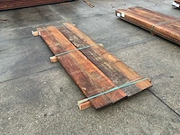 Beschoeiing plank 26x200 hardhout (4x) - afbeelding 6 van  6