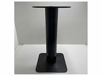 Besenzoni fixed table support 720 x 140 mm black - afbeelding 1 van  4