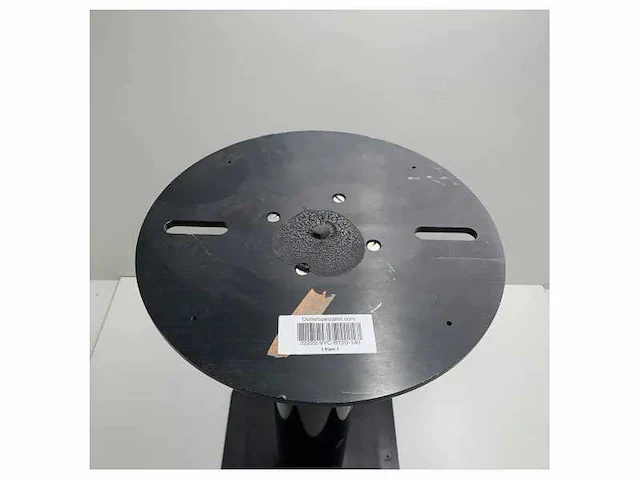 Besenzoni fixed table support 720 x 140 mm black - afbeelding 3 van  4