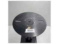 Besenzoni fixed table support 720 x 140 mm black - afbeelding 3 van  4