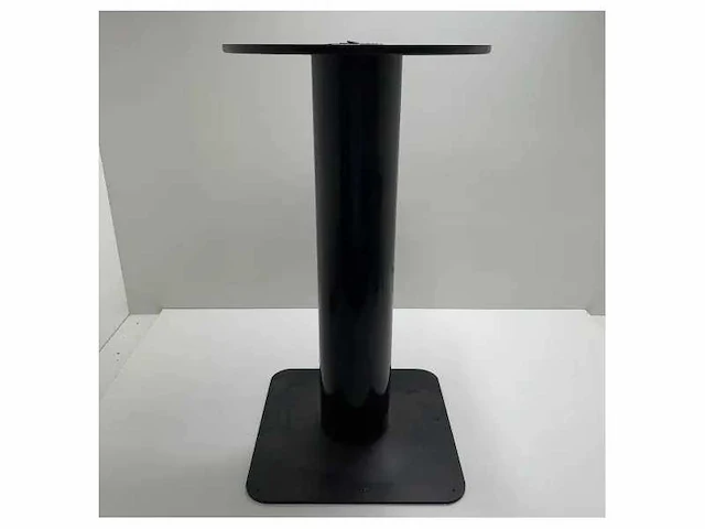 Besenzoni fixed table support 720 x 140 mm black - afbeelding 4 van  4