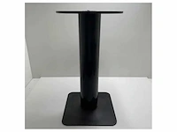 Besenzoni fixed table support 720 x 140 mm black - afbeelding 4 van  4