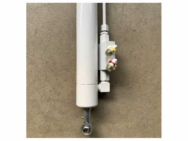 Besenzoni hydraulic cylinder 1240mm 2500n white - afbeelding 3 van  5