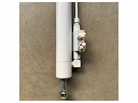 Besenzoni hydraulic cylinder 1240mm 2500n white - afbeelding 3 van  5