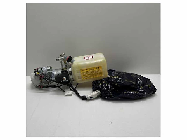 Besenzoni hydraulic pack single function 12v - 350w - 36505 - afbeelding 1 van  5