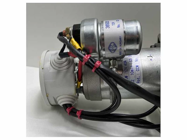 Besenzoni hydraulic pack single function 12v - 350w - 36505 - afbeelding 3 van  5