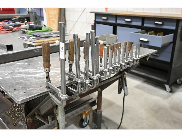 Bessey constructieklem (14x) - afbeelding 1 van  4