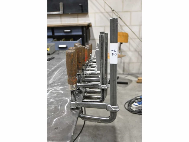 Bessey constructieklem (14x) - afbeelding 2 van  4