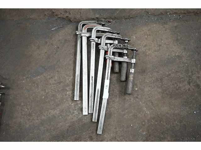 Bessey constructieklem (5x) - afbeelding 1 van  3