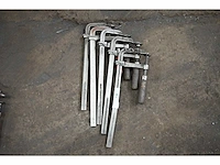 Bessey constructieklem (5x) - afbeelding 1 van  3