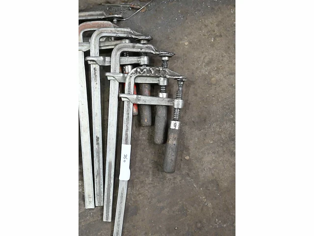 Bessey constructieklem (5x) - afbeelding 2 van  3