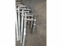 Bessey constructieklem (5x) - afbeelding 2 van  3