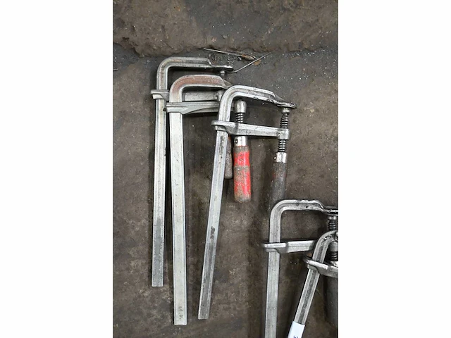 Bessey constructieklem (5x) - afbeelding 3 van  3