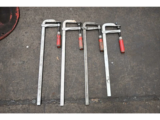 Bessey g60z constructieklem (4x) - afbeelding 1 van  3