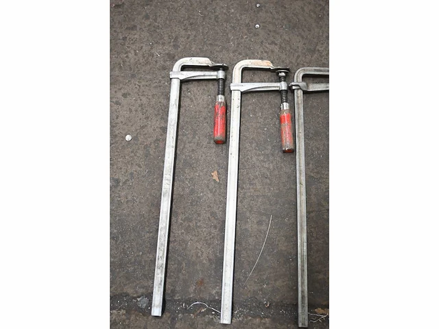 Bessey g60z constructieklem (4x) - afbeelding 2 van  3