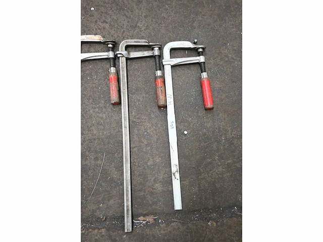 Bessey g60z constructieklem (4x) - afbeelding 3 van  3