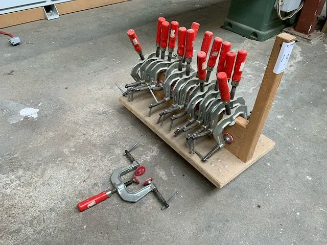 Bessey kt8-3 kantenklem (15x) - afbeelding 1 van  6