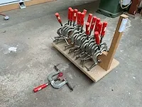 Bessey kt8-3 kantenklem (15x) - afbeelding 1 van  6
