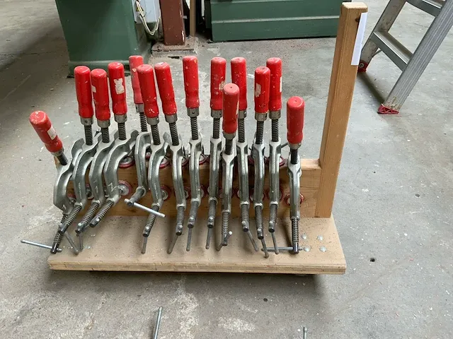 Bessey kt8-3 kantenklem (15x) - afbeelding 2 van  6