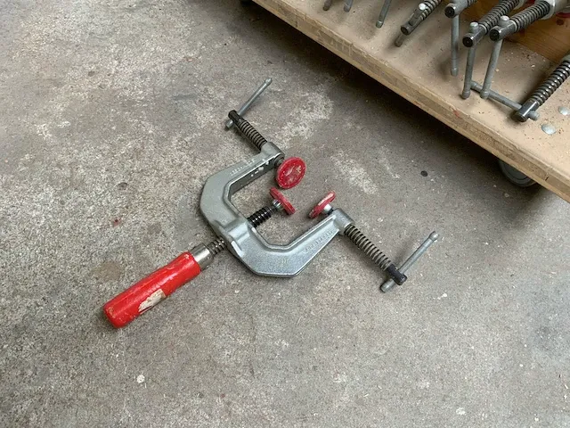 Bessey kt8-3 kantenklem (15x) - afbeelding 3 van  6