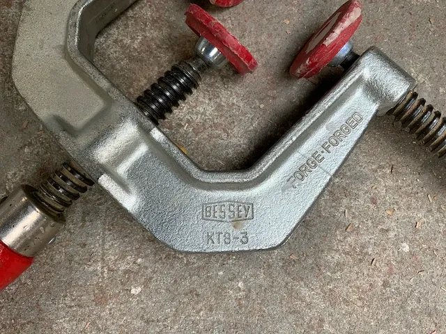 Bessey kt8-3 kantenklem (15x) - afbeelding 4 van  6