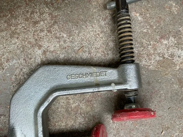 Bessey kt8-3 kantenklem (15x) - afbeelding 5 van  6