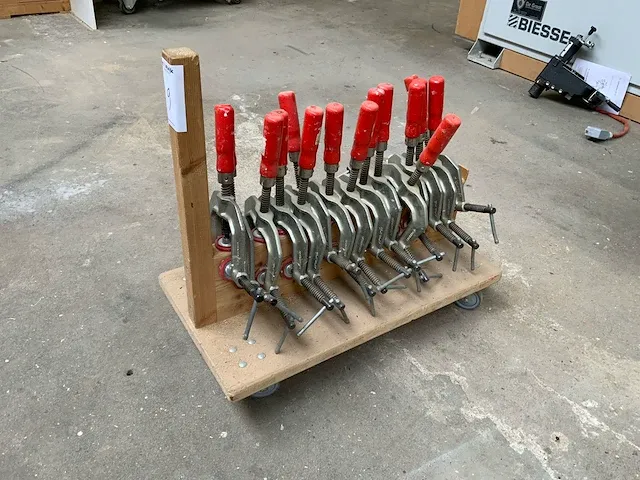 Bessey kt8-3 kantenklem (15x) - afbeelding 6 van  6