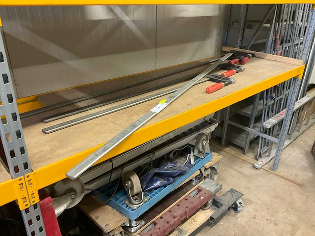 Bessey lijmklem (4x) - afbeelding 1 van  4