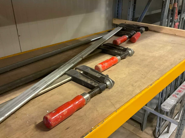 Bessey lijmklem (4x) - afbeelding 2 van  4
