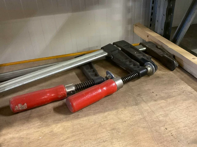 Bessey lijmklem (4x) - afbeelding 3 van  4