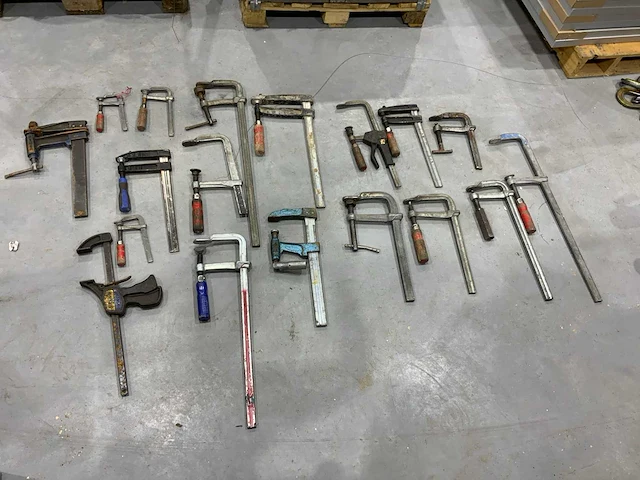 Bessey / piher constructieklem (18x) - afbeelding 1 van  5