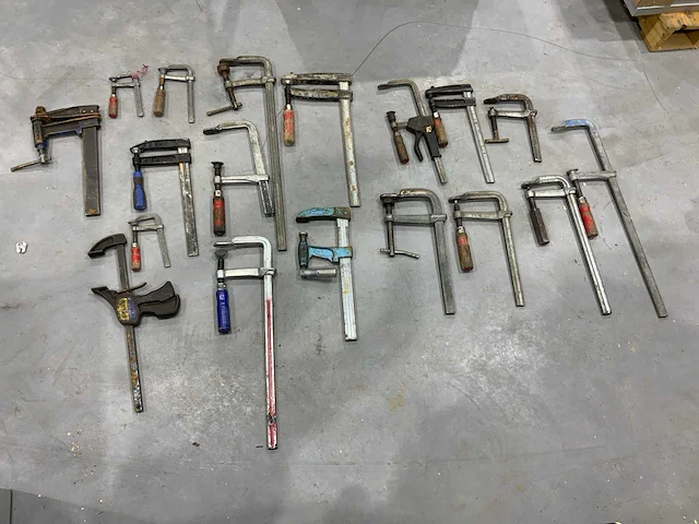 Bessey / piher constructieklem (18x) - afbeelding 2 van  5