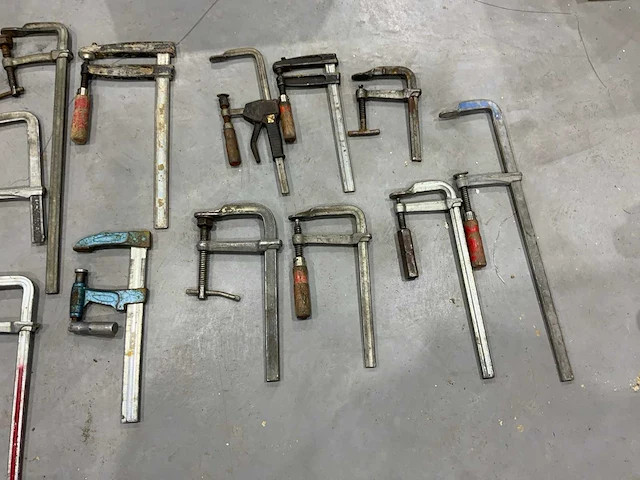 Bessey / piher constructieklem (18x) - afbeelding 5 van  5