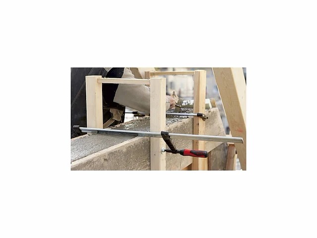 Bessey smeedbare gietijzeren lijmtang tgk 1500/120 - afbeelding 2 van  3