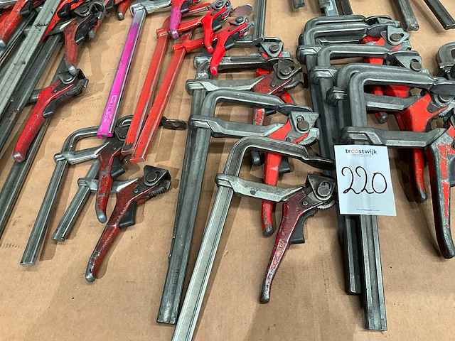 Bessey snelspanklem (40x) - afbeelding 7 van  8