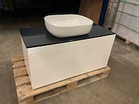 Best design beauty badmeubel 100 cm - afbeelding 1 van  5