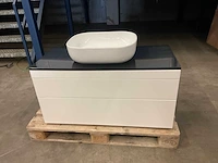 Best design beauty badmeubel 100 cm - afbeelding 3 van  5