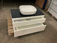Best design beauty badmeubel 100 cm - afbeelding 5 van  5