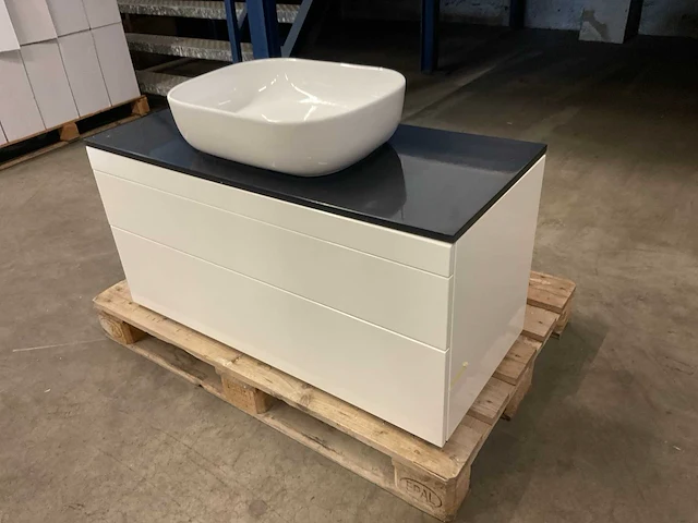 Best design beauty badmeubel 100 cm - afbeelding 2 van  5