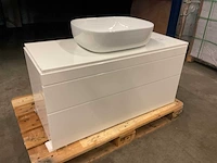 Best design beauty badmeubel 100 cm - afbeelding 1 van  5