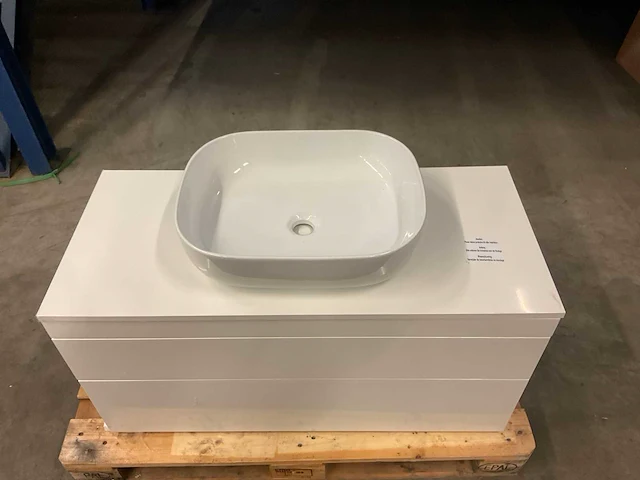Best design beauty badmeubel 100 cm - afbeelding 4 van  5