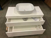 Best design beauty badmeubel 100 cm - afbeelding 5 van  5